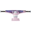 Krux Skate Trucks Nora Vasconcellos K5 Triangle Pink Skateboard Trucks - 5.8" Hanger 8.5" Axle (Set of 2)