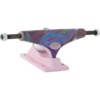 Krux Skate Trucks Nora Vasconcellos K5 Triangle Pink Skateboard Trucks - 5.8" Hanger 8.5" Axle (Set of 2)