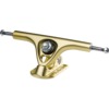 Paris Truck Co. V3 180mm 50 Degree Gold Satin Skateboard Reverse Kingpin Trucks - 7.0" Hanger 9.6" Axle (Set of 2)