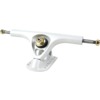 Paris Truck Co. V3 Hollow Lite 150mm 43 Degree White Pearl Skateboard Reverse Kingpin Trucks - 6.5" Hanger 9.0" Axle (Set of 2)
