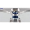 Royal Truck Co. The Royal Inverted 127mm Raw Skateboard Trucks - 5.0" Hanger 7.5" Axle (Set of 2)