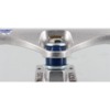 Royal Truck Co. The Royal Inverted 127mm Raw Skateboard Trucks - 5.0" Hanger 7.5" Axle (Set of 2)