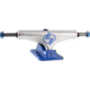 Silver Skate Trucks M-Class Hollow Polished / Blue Skateboard Trucks - 5.0" Hanger 7.75" Axle (Set of 2)