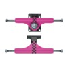 Slappy Truck Company Arisa Trew ST1 Hollow Light Polished / Rose Gold Skateboard Trucks - 5.4" Hanger 8.0" Axle (Set of 2)