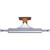 Slappy Truck Company ST1 Hollow Light Polished / Burnt Orange Skateboard Trucks - 5.4" Hanger 8.0" Axle (Set of 2)