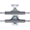 Slappy Truck Company ST1 Classic Hollow Gunmetal / Polished Skateboard Trucks - 5.4" Hanger 8.0" Axle (Set of 2)
