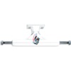 Slappy Truck Company ST1 Classic Hollow Reacher White Skateboard Trucks - 5.8" Hanger 8.5" Axle (Set of 2)