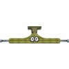 Slappy Truck Company ST1 Classic Hollow Heroin Pickle Green Skateboard Trucks - 7.68" Hanger 10.5" Axle (Set of 2)