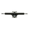Slappy Truck Company ST1 Hollow Wide Boys Laser Etch Black / Polished Skateboard Trucks - 8.62" Hanger 10.5" Axle (Set of 2)