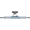 Slappy Truck Company ST1 Classic Hollow Heroin Wide Boy Polished / Black Skateboard Trucks - 8.2" Hanger 11.0" Axle (Set of 2)