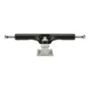 Slappy Truck Company ST1 Hollow Wide Boys Laser Etch Black / Polished Skateboard Trucks - 7.68" Hanger 11.0" Axle (Set of 2)