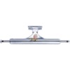 Slappy Truck Company ST1 Inverted Heroin Curb Killer Polished Skateboard Trucks - 6.375" Hanger 9.0" Axle (Set of 2)