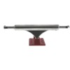 Slappy Truck Company ST1 Inverted Light Polished / Red Skateboard Trucks - 5.4" Hanger 8.0" Axle (Set of 2)