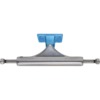 Slappy Truck Company ST1 Inverted Hollow Ultra Low Polished / Light Blue Skateboard Trucks - 5.4" Hanger 8.0" Axle (Set of 2)