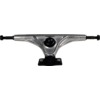 Slant Trucks 180mm Inverted Raw / Black Skateboard Reverse Kingpin Trucks - 7.0" Hanger 9.75" Axle (Set of 2)