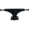 Slant Trucks 180mm Inverted Flat Black Skateboard Reverse Kingpin Trucks - 7.25" Hanger 10.0" Axle (Set of 2)