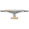 Tensor Trucks Aluminum Stencil Mirror / Gold Fade Skateboard Trucks - 5.25" Hanger 8.0" Axle (Set of 2)