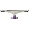 Tensor Trucks Aluminum Mirror Raw / Purple Fade Skateboard Trucks - 5.25" Hanger 8.0" Axle (Set of 2)