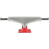 Tensor Trucks Mag Light Reflect Silver / Red Skateboard Trucks - 5.5" Hanger 8.25" Axle (Set of 2)