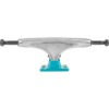 Tensor Trucks Alloy Polished / Aqua Skateboard Trucks - 5.0" Hanger 7.75" Axle (Set of 2)