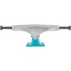 Tensor Trucks Alloy Polished / Aqua Skateboard Trucks - 5.25" Hanger 8.0" Axle (Set of 2)