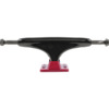 Tensor Trucks Alloy Black / Red Skateboard Trucks - 5.25" Hanger 8.0" Axle (Set of 2)