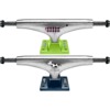 Thunder Trucks Frog 148mm Polished / Green Skateboard Trucks - 5.5" Hanger 8.25" Axle (Set of 2)