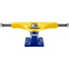 Thunder Trucks 147mm Hollow Light Bolt Yellow / Blue Skateboard Trucks - 5.25" Hanger 8.0" Axle (Set of 2)