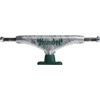Thunder Trucks 149 Team T-II Catalyst Re-Gen Polished / Green Skateboard Trucks - 5.75" Hanger 8.5" Axle (Set of 2)