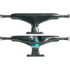 Thunder Trucks 149 Team T-II Leviathan Black / Green Texture Skateboard Trucks - 5.75" Hanger 8.5" Axle (Set of 2)