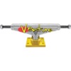 Venture Trucks Team Edition Bull Bleed High Polished / Yellow Skateboard Trucks - 5.0" Hanger 7.75" Axle (Set of 2)