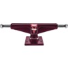 Venture Trucks Team Edition Scribble Awake High Maroon Skateboard Trucks - 5.2" Hanger 8.0" Axle (Set of 2)