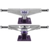 Venture Trucks V-Light Awake High Polished / Plum Skateboard Trucks - 5.25" Hanger 8.0" Axle (Set of 2)