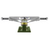 Venture Trucks Throw Team Edition Polished / Dark Green Skateboard Trucks - 5.6" Hanger 8.25" Axle (Set of 2)