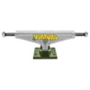 Venture Trucks Throw Team Edition Polished / Dark Green Skateboard Trucks - 5.6" Hanger 8.25" Axle (Set of 2)