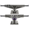 Venture Trucks Erik Herrera Pro High Raw Black Tint Skateboard Trucks - 5.8" Hanger 8.5" Axle (Set of 2)