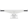 Venture Trucks Team-Ed White Lightning II High White / White Skateboard Trucks - 5.25" Hanger 8.0" Axle (Set of 2)
