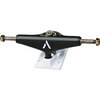 Venture Trucks Salt & Pepper Low Black / White Skateboard Trucks - 5.0" Hanger 7.75" Axle (Set of 2)