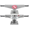 Venture Trucks Nick Matthews NM Logo Low Polished Skateboard Trucks - 5.2" Hanger 8.0" Axle (Set of 2)