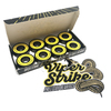 Warehouse Polished Trucks with 52mm Black Street Eagles Wheels & Bearings Combo - 5.0" Hanger 7.75" Axle (Set of 2)