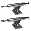 Warehouse Polished Trucks with 52mm Black Street Eagles Wheels & Bearings Combo - 5.0" Hanger 7.75" Axle (Set of 2)