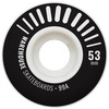 Warehouse Polished Trucks with 53mm Black Street Vents Wheels & Bearings Combo - 5.0" Hanger 7.75" Axle (Set of 2)