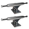 Warehouse Polished Trucks with 53mm Black Street Vents Wheels & Bearings Combo - 5.0" Hanger 7.75" Axle (Set of 2)