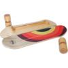 TWOB-Sports Balance Boards Hermosa Sunset Natural / Yellow / Oange
