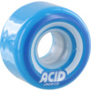 Acid Chemical Wheels Pods Conical Blue Skateboard Wheels - 53mm 86a (Set of 4)