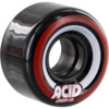 Acid Chemical Wheels Pods Conical Black Skateboard Wheels - 53mm 86a (Set of 4)