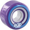 Acid Chemical Wheels Pods Conical Purple Skateboard Wheels - 55mm 86a (Set of 4)