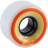 Acid Chemical Wheels Pods Conical White Skateboard Wheels - 55mm 86a (Set of 4)