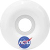Acid Chemical Wheels Type A Space White Skateboard Wheels - 52mm 99a (Set of 4)