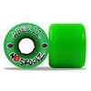 ABEC 11 NoSkoolZ Green Longboard Skateboard Wheels - 60mm 78a (Set of 4)